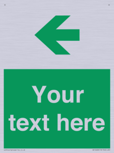 Custom Safe condition: Green Left arrow